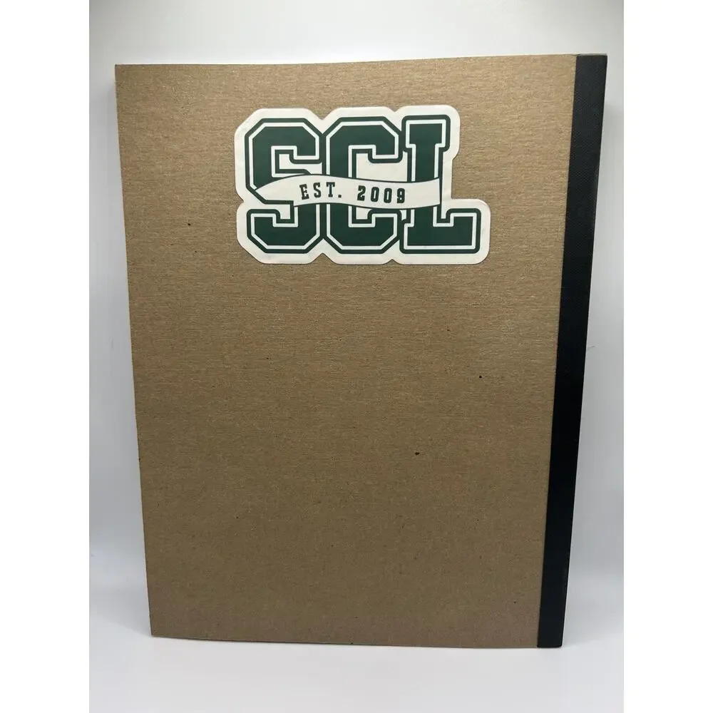 Lot Of 3 Stoney Clover Lane Journals, Stickers, And Gift Tags - See Description